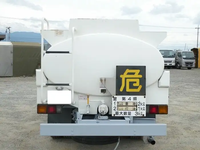 三菱 キャンター 小型 タンク車 ローリー PA-FE73DBの中古トラック画像5