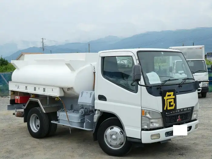 三菱 キャンター 小型 タンク車 ローリー PA-FE73DBの中古トラック画像2