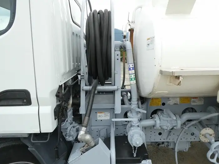 三菱 キャンター 小型 タンク車 ローリー PA-FE73DBの中古トラック画像10