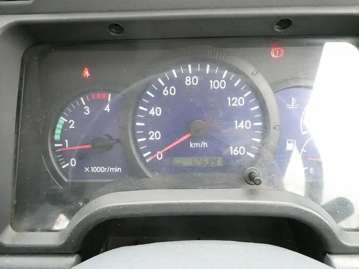 三菱 キャンター 小型 タンク車 ローリー PA-FE73DBの中古トラック画像13