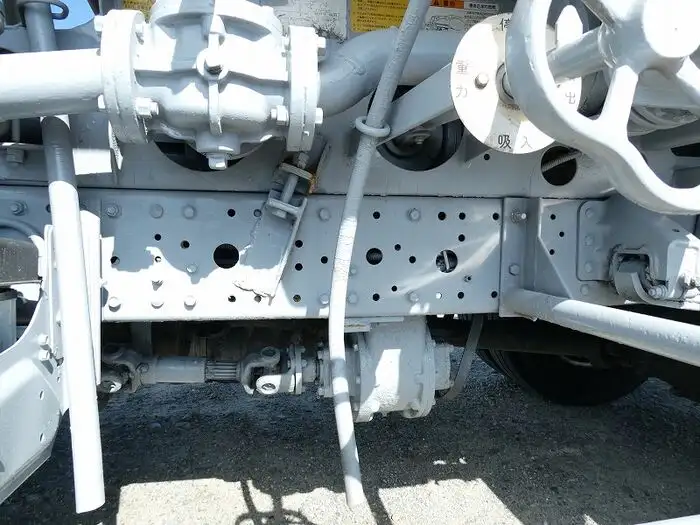 三菱 キャンター 小型 タンク車 ローリー PA-FE73DBの中古トラック画像像17
