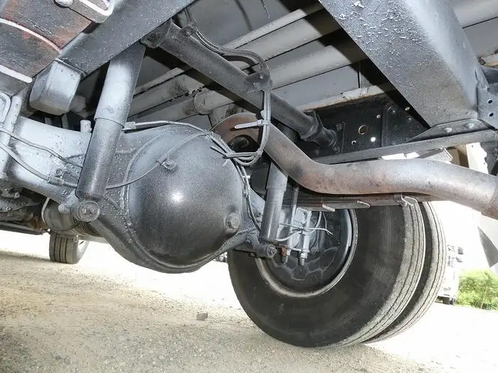 三菱 キャンター 小型 タンク車 ローリー PA-FE73DBの中古トラック画像18