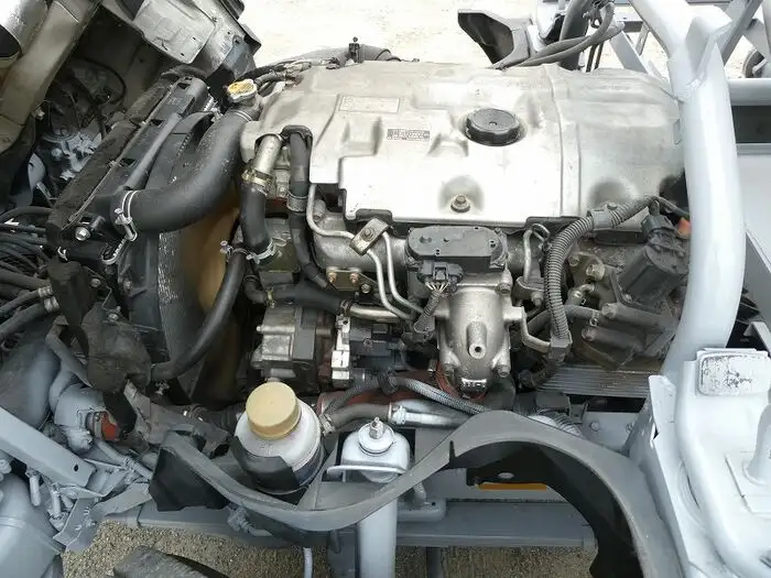 三菱 キャンター 小型 タンク車 ローリー PA-FE73DBの中古トラック画像19