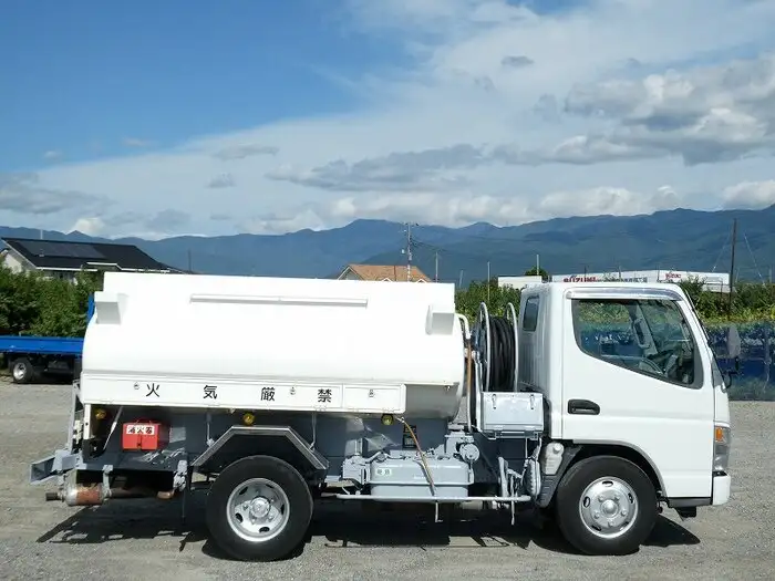 三菱 キャンター 小型 タンク車 ローリー PA-FE73DBの中古トラック画像3