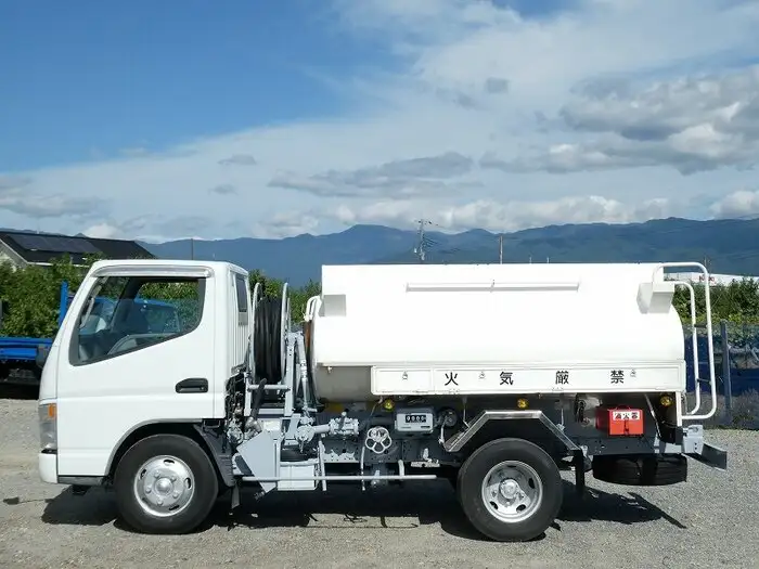 三菱 キャンター 小型 タンク車 ローリー PA-FE73DBの中古トラック画像7