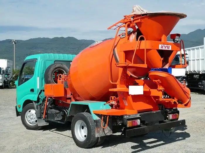 日野 デュトロ 小型 ミキサー・ポンプ ミキサー車 の中古