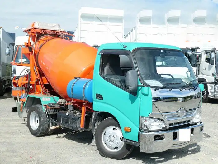 日野 デュトロ 小型 ミキサー・ポンプ ミキサー車 の中古