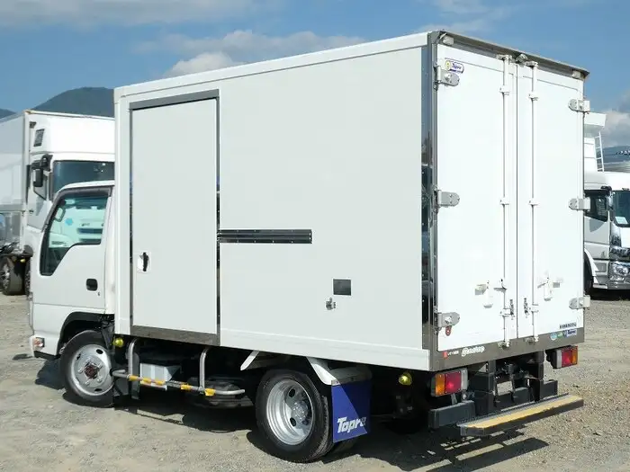 【中古】萬代屋 いすずエルフ いすゞ エルフ（価格:254万円, 大阪府, 物件番号:34295312