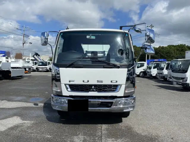 三菱 ファイター 中型/増トン ダンプ ローダー コボレーンの中古トラック画像2