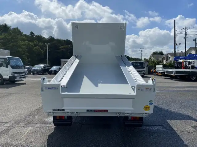 三菱 ファイター 中型/増トン ダンプ ローダー コボレーンの中古トラック画像6