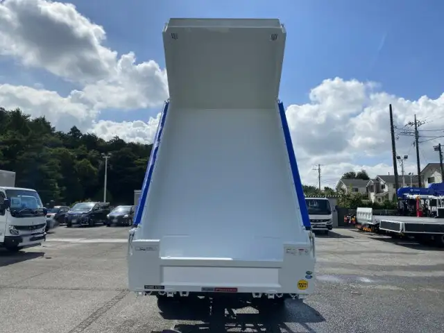 三菱 ファイター 中型/増トン ダンプ ローダー コボレーンの中古トラック画像8