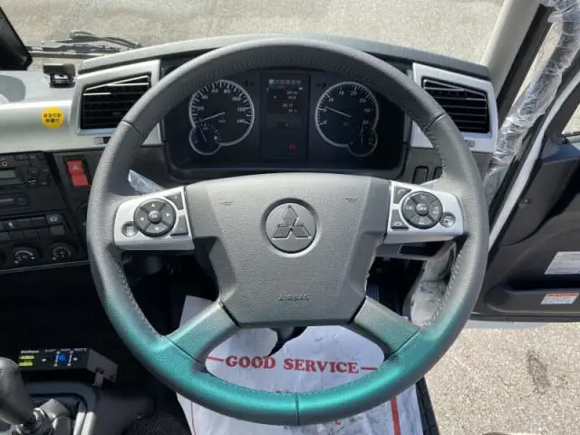 三菱 ファイター 中型/増トン ダンプ ローダー コボレーンの中古トラック画像13