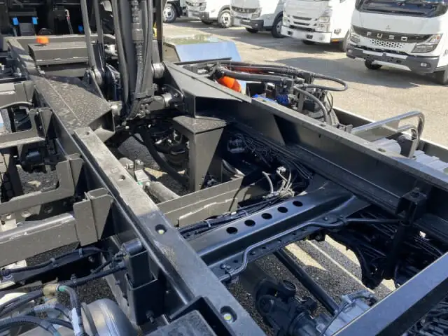 三菱 ファイター 中型/増トン ダンプ ローダー コボレーンの中古トラック画像18