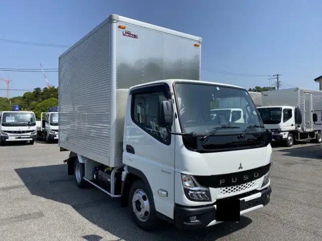 三菱 キャンター 小型 アルミバン サイドドア 2RG-FBA20の中古トラック画像3
