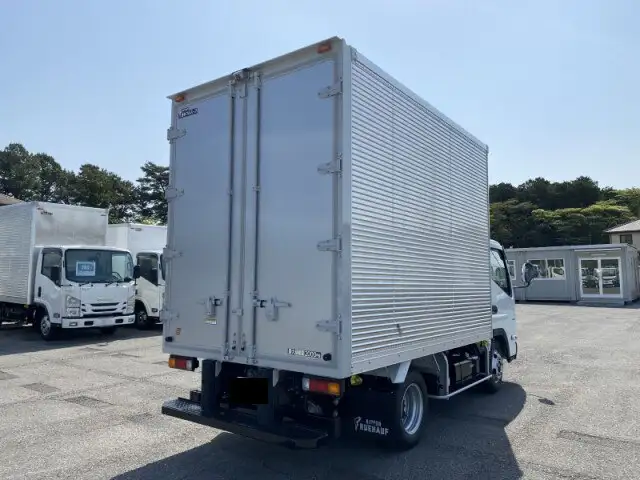 三菱 キャンター 小型 アルミバン サイドドア 2RG-FBA20の中古トラック画像5