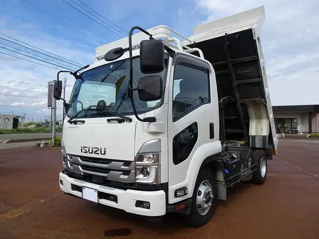 いすゞ フォワード 中型/増トン ダンプ 2RG-FRR90S2 R3の中古トラック画像1