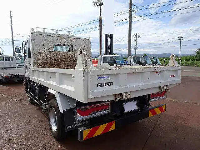 いすゞ フォワード 中型/増トン ダンプ 2RG-FRR90S2 R3の中古トラック画像2