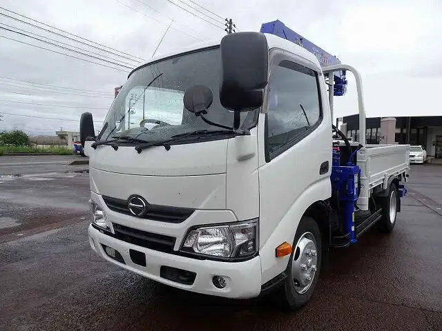 日野 デュトロ 小型 クレーン付 4段 ラジコンの中古トラック画像1