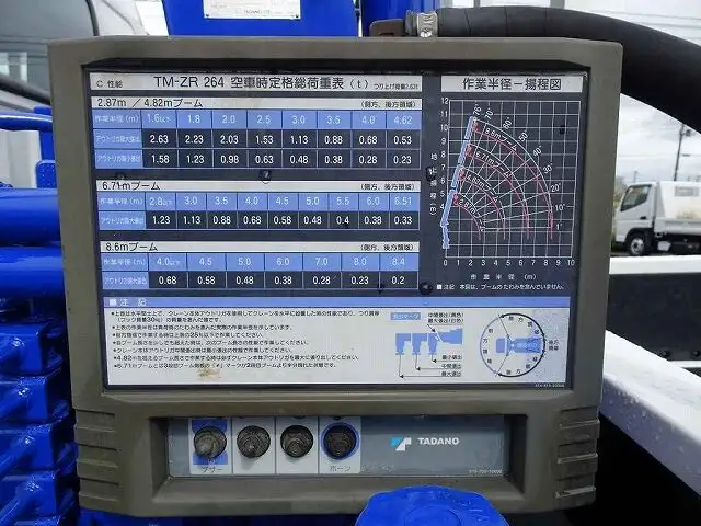 日野 デュトロ 小型 クレーン付 4段 ラジコンの中古トラック画像12