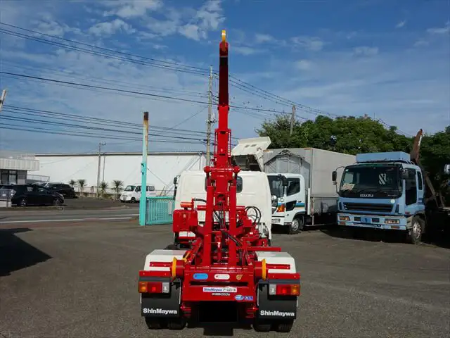 トヨタ ダイナ 小型 アームロール ツインホイスト 2RG-XZU605の中古トラック画像7