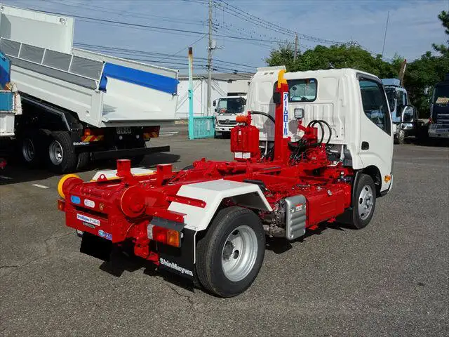 トヨタ ダイナ 小型 アームロール ツインホイスト 2RG-XZU605の中古トラック画像3
