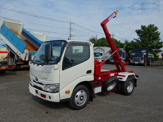 トヨタ ダイナ 小型 アームロール ツインホイスト 2RG-XZU605の中古トラック画像6