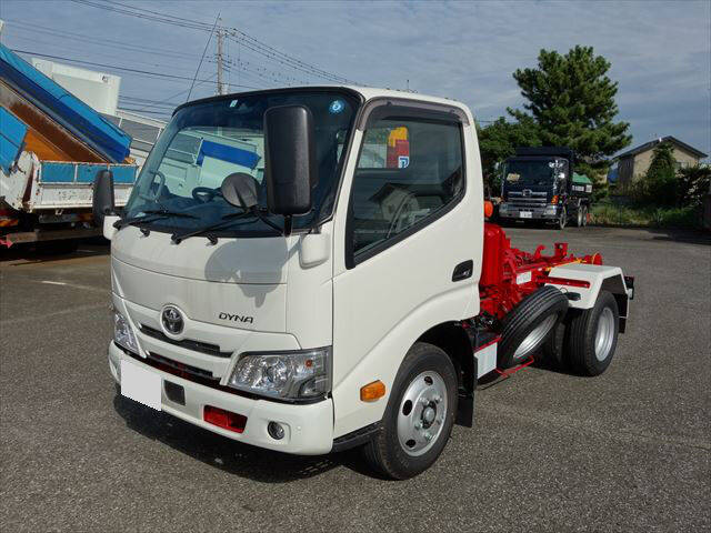 トヨタ ダイナ 小型 アームロール ツインホイスト 2RG-XZU605｜画像1