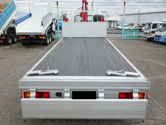 三菱 ファイター 中型/増トン 車両重機運搬 4段クレーン ラジコンの中古トラック画像5