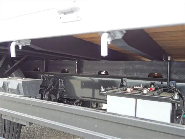 三菱 ファイター 中型/増トン 車両重機運搬 4段クレーン ラジコンの中古トラック画像像17