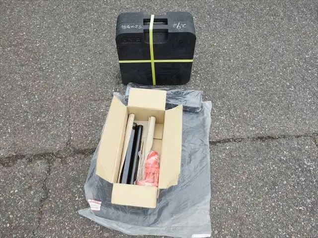 三菱 ファイター 中型/増トン 車両重機運搬 4段クレーン ラジコンの中古トラック画像9