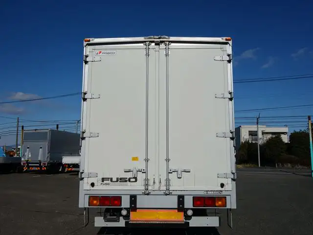 三菱 ファイター 中型/増トン ウイング エアサス ベッドの中古トラック画像3