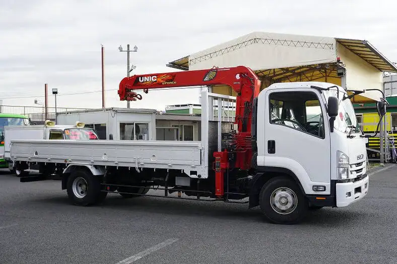 いすゞ フォワード 中型/増トン クレーン付 4段 ラジコンの中古トラック画像3