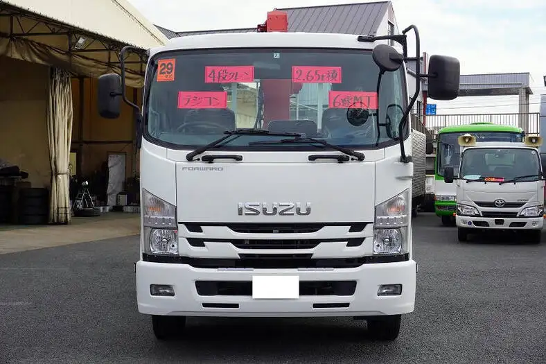 いすゞ フォワード 中型/増トン クレーン付 4段 ラジコンの中古トラック画像2