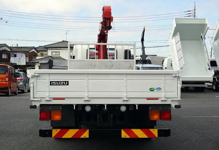 いすゞ フォワード 中型/増トン クレーン付 4段 ラジコンの中古トラック画像5