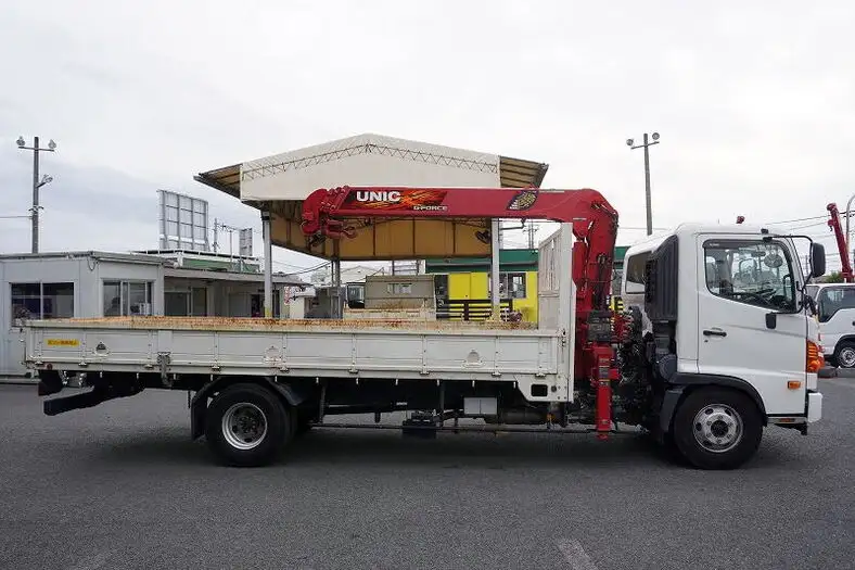 日野 レンジャー 中型/増トン クレーン付 4段 ラジコンの中古トラック画像4