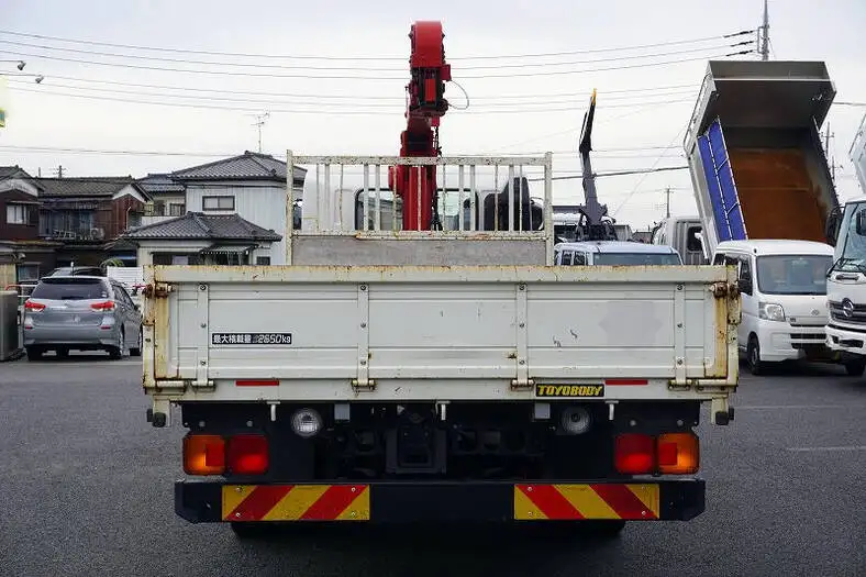 日野 レンジャー 中型/増トン クレーン付 4段 ラジコンの中古トラック画像5