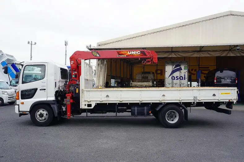 日野 レンジャー 中型/増トン クレーン付 4段 ラジコンの中古トラック画像6