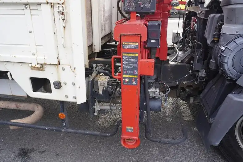 日野 レンジャー 中型/増トン クレーン付 4段 ラジコンの中古トラック画像9