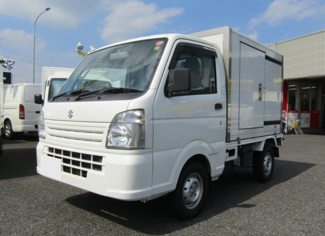 スズキ キャリイ 軽 冷凍冷蔵 保冷 サイドドア｜画像1