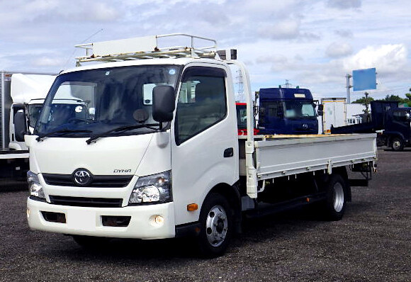 トヨタ ダイナ 小型 平ボディ TDG-XZU710 H28｜画像1