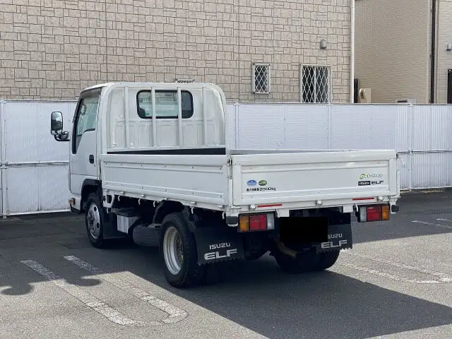 いすゞ エルフ 小型 平ボディ TRG-NJS85A H27の中古トラック画像6