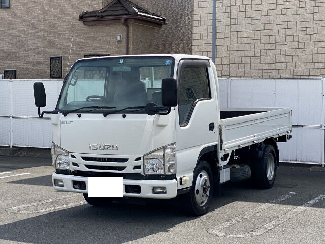 いすゞ エルフ 小型 平ボディ 10尺