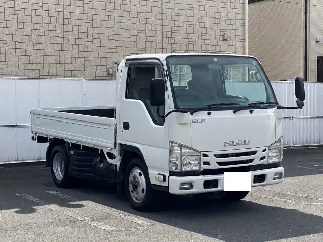 いすゞ エルフ 小型 平ボディ TRG-NJS85A H27の中古トラック画像2