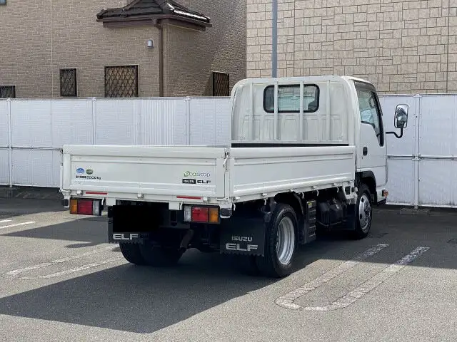 いすゞ エルフ 小型 平ボディ TRG-NJS85A H27の中古トラック画像4