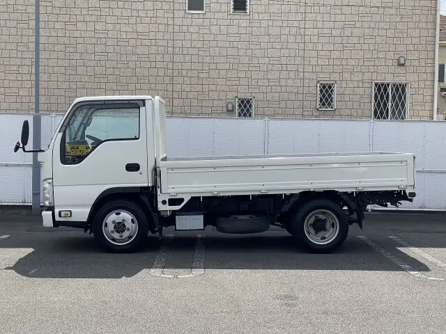いすゞ エルフ 小型 平ボディ TRG-NJS85A H27の中古トラック画像5