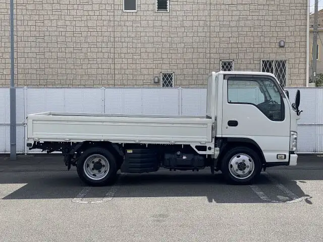 いすゞ エルフ 小型 平ボディ TRG-NJS85A H27の中古トラック画像3