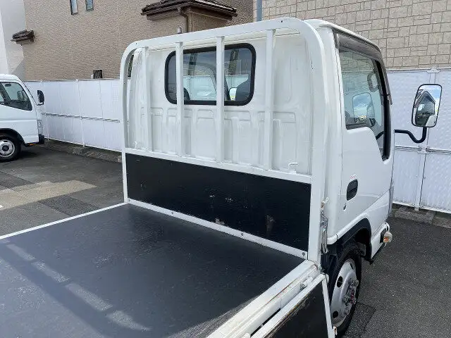 いすゞ エルフ 小型 平ボディ TRG-NJS85A H27の中古トラック画像7