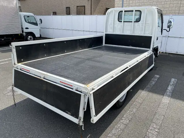 いすゞ エルフ 小型 平ボディ TRG-NJS85A H27の中古トラック画像10