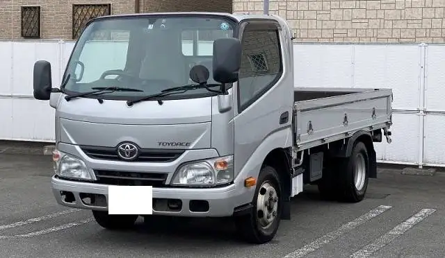トヨタ トヨエース 小型 平ボディ TKG-XZC605 H26の中古トラック画像1