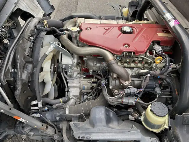トヨタ トヨエース 小型 平ボディ TKG-XZC605 H26の中古トラック画像9
